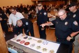 Lemoore police officers at 2019 Public Safety Luncheon